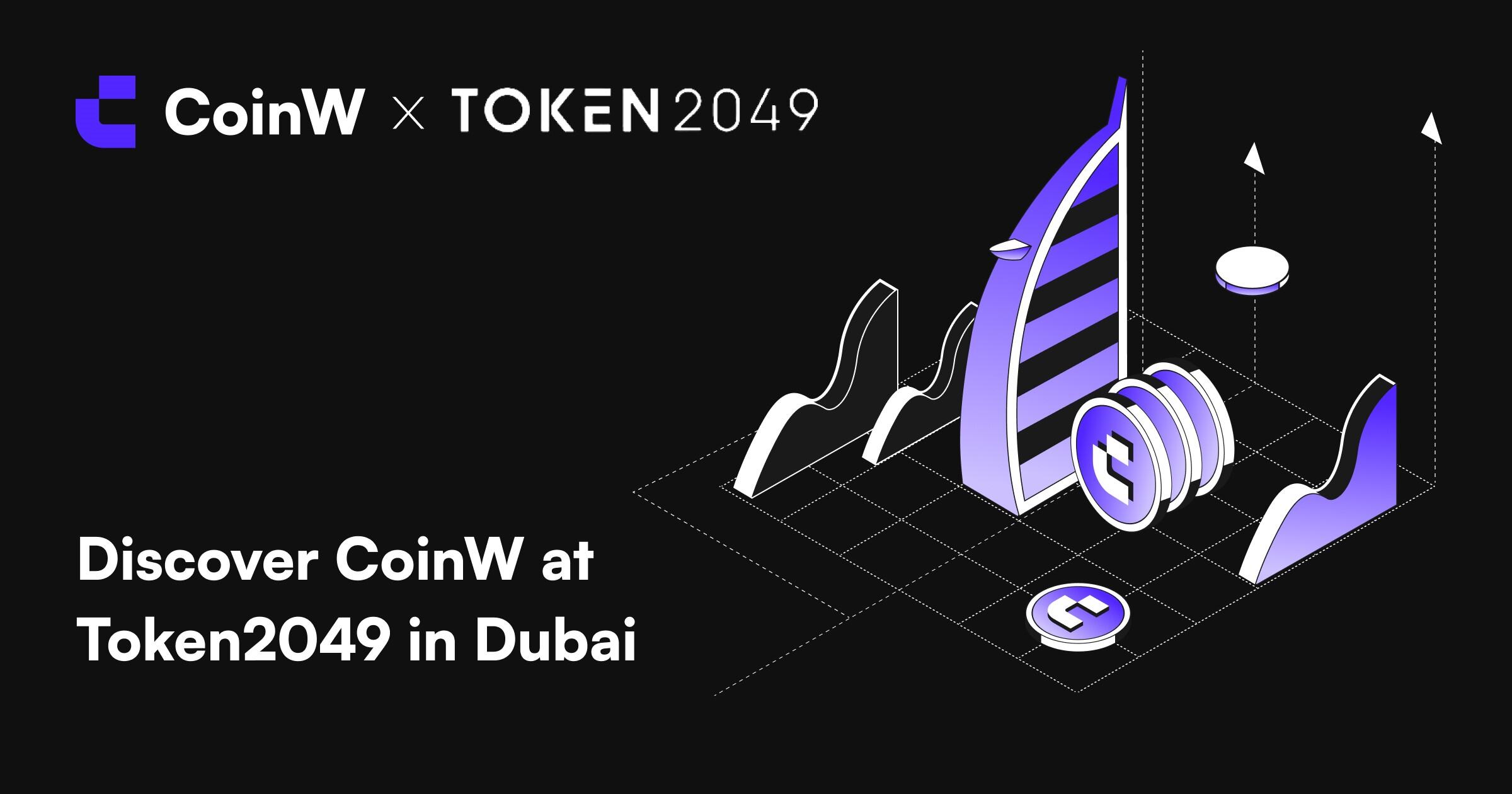 Premier Crypto Event | 2025 Dubai Token2049 | CoinW