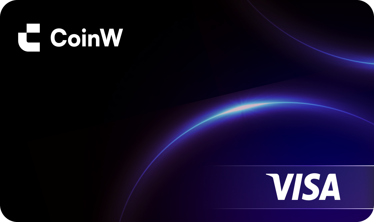 Carte cryptographique CoinW | Votre carte de dépenses crypto ultime | CoinW