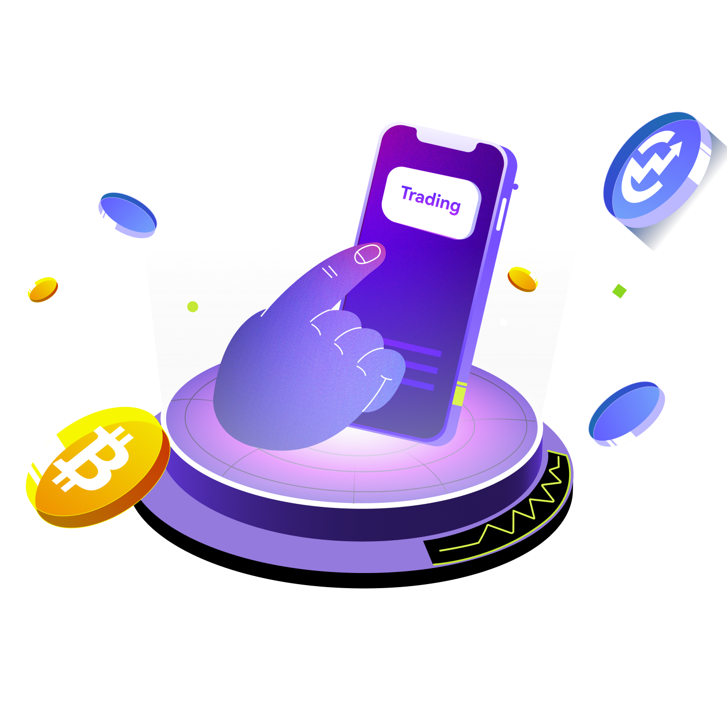 Banner background graphic