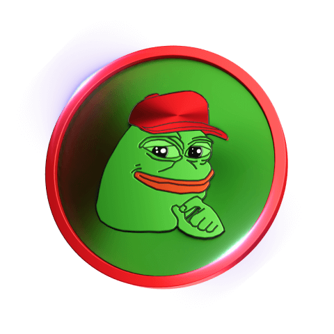 Lottery item Pepe coin icon
